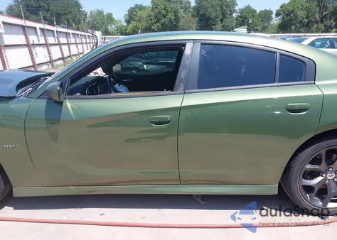 2018 Dodge Charger R/T Rwd from USA, damaged, VIN 2C3CDXCT9JH188793